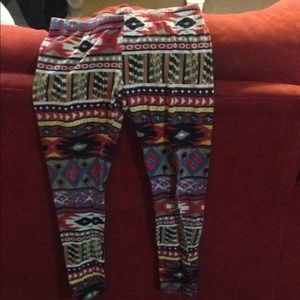 🐉Tribal Native American soft leggings